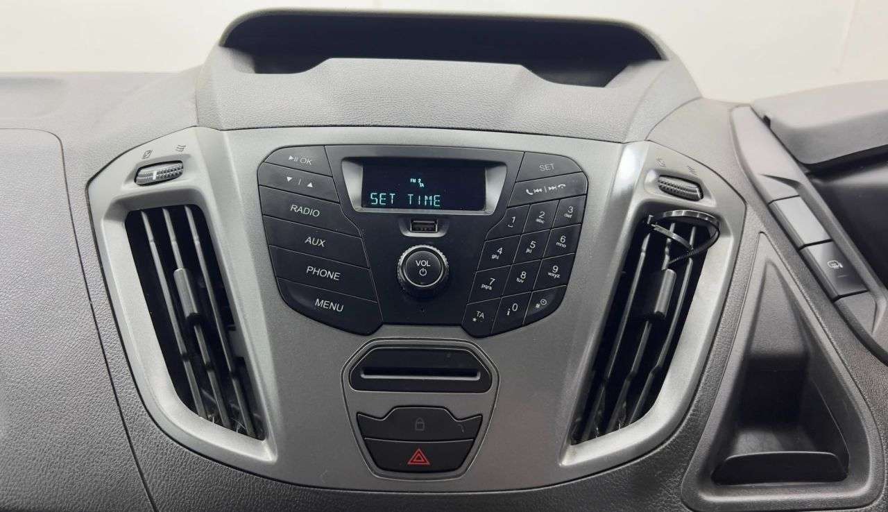 2017 FORD TRANSIT CUSTOM 2017 FORD TRANSIT CUSTOM