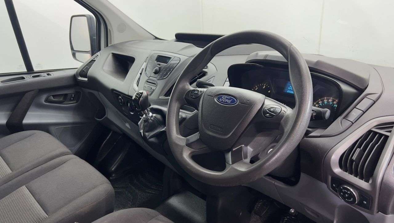 2017 FORD TRANSIT CUSTOM 2017 FORD TRANSIT CUSTOM