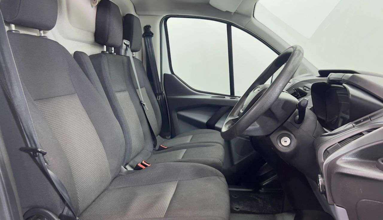 2017 FORD TRANSIT CUSTOM 2017 FORD TRANSIT CUSTOM