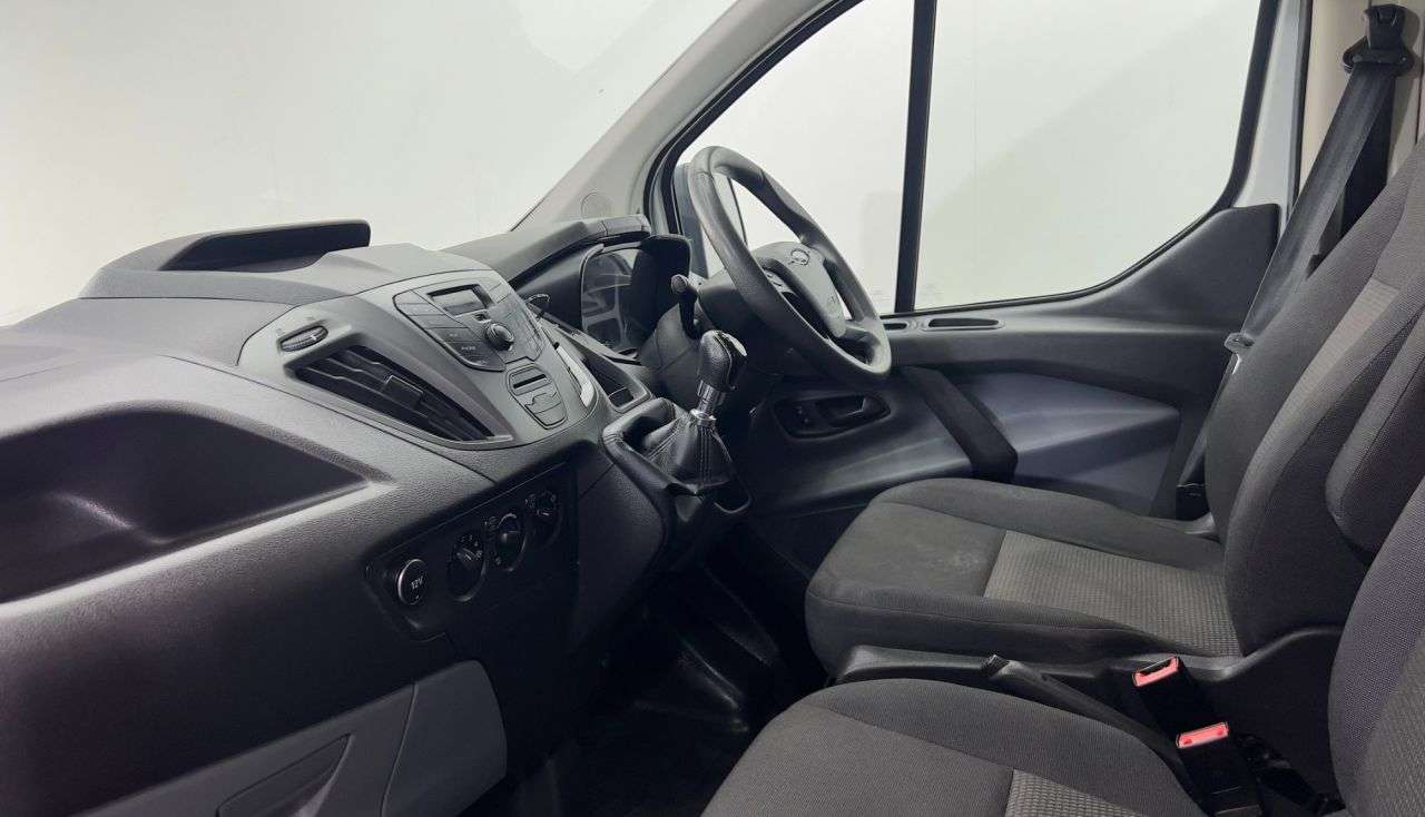 2017 FORD TRANSIT CUSTOM 2017 FORD TRANSIT CUSTOM