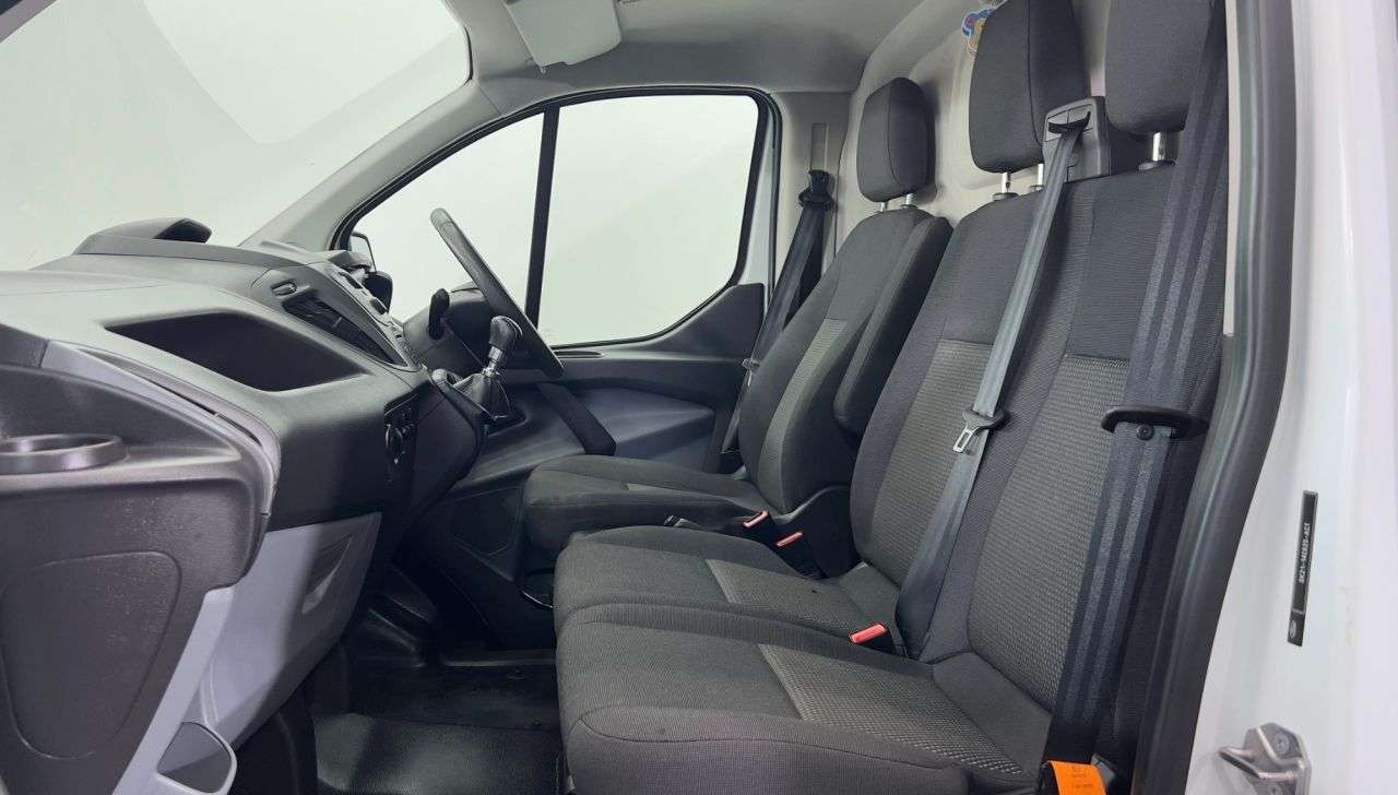 2017 FORD TRANSIT CUSTOM 2017 FORD TRANSIT CUSTOM