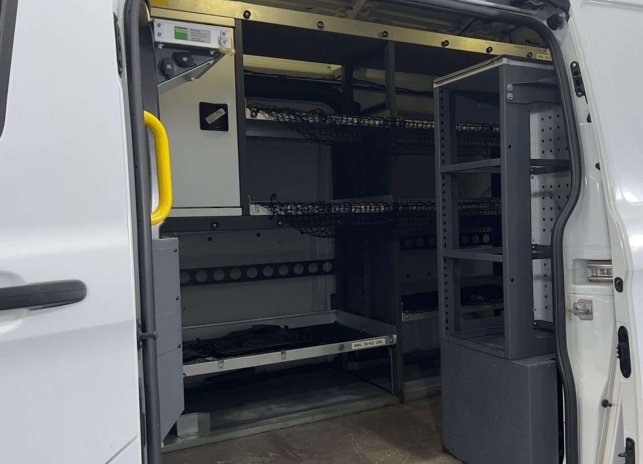 2017 FORD TRANSIT CUSTOM 2017 FORD TRANSIT CUSTOM