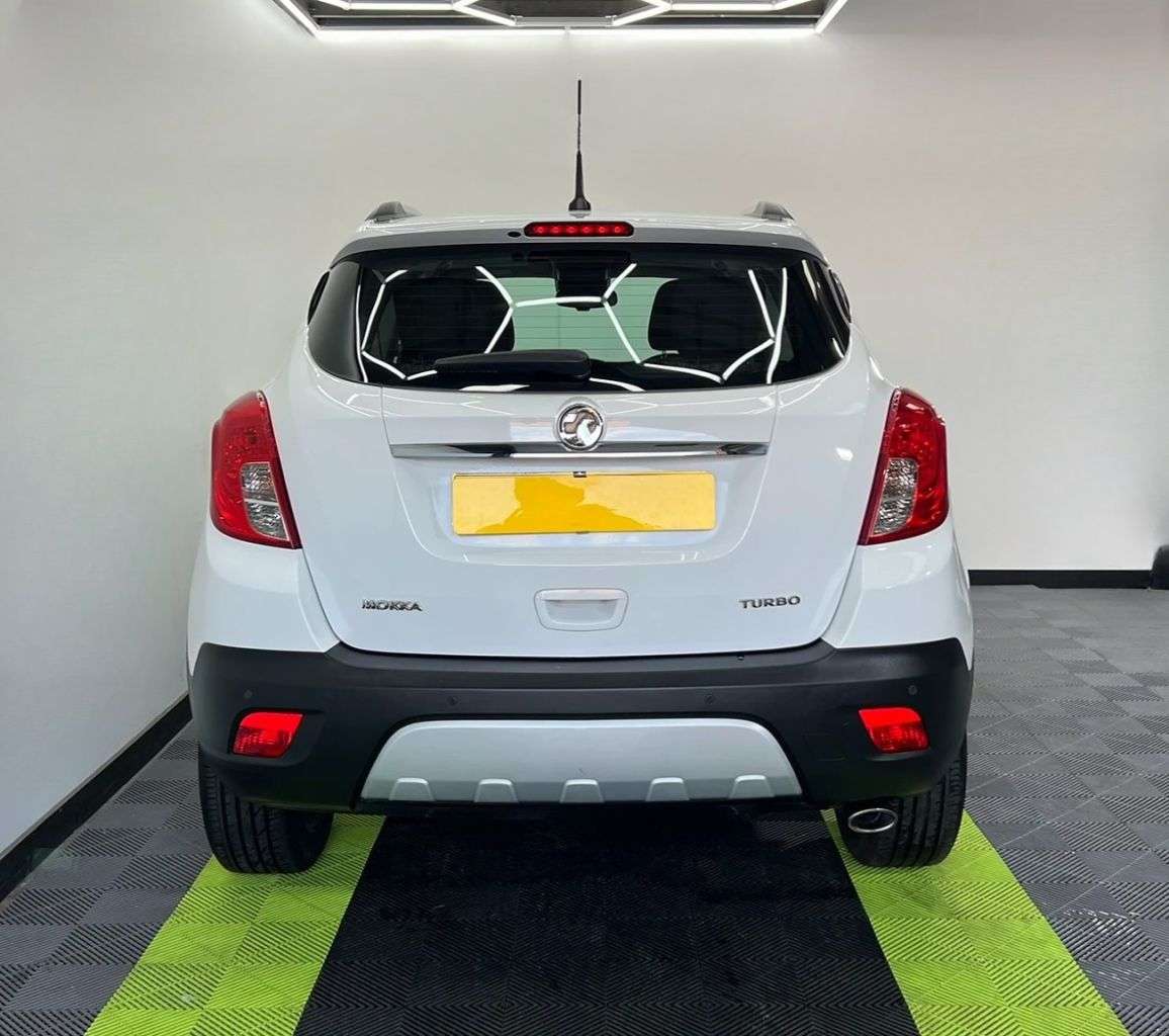 2015 VAUXHALL MOKKA 2015 VAUXHALL MOKKA