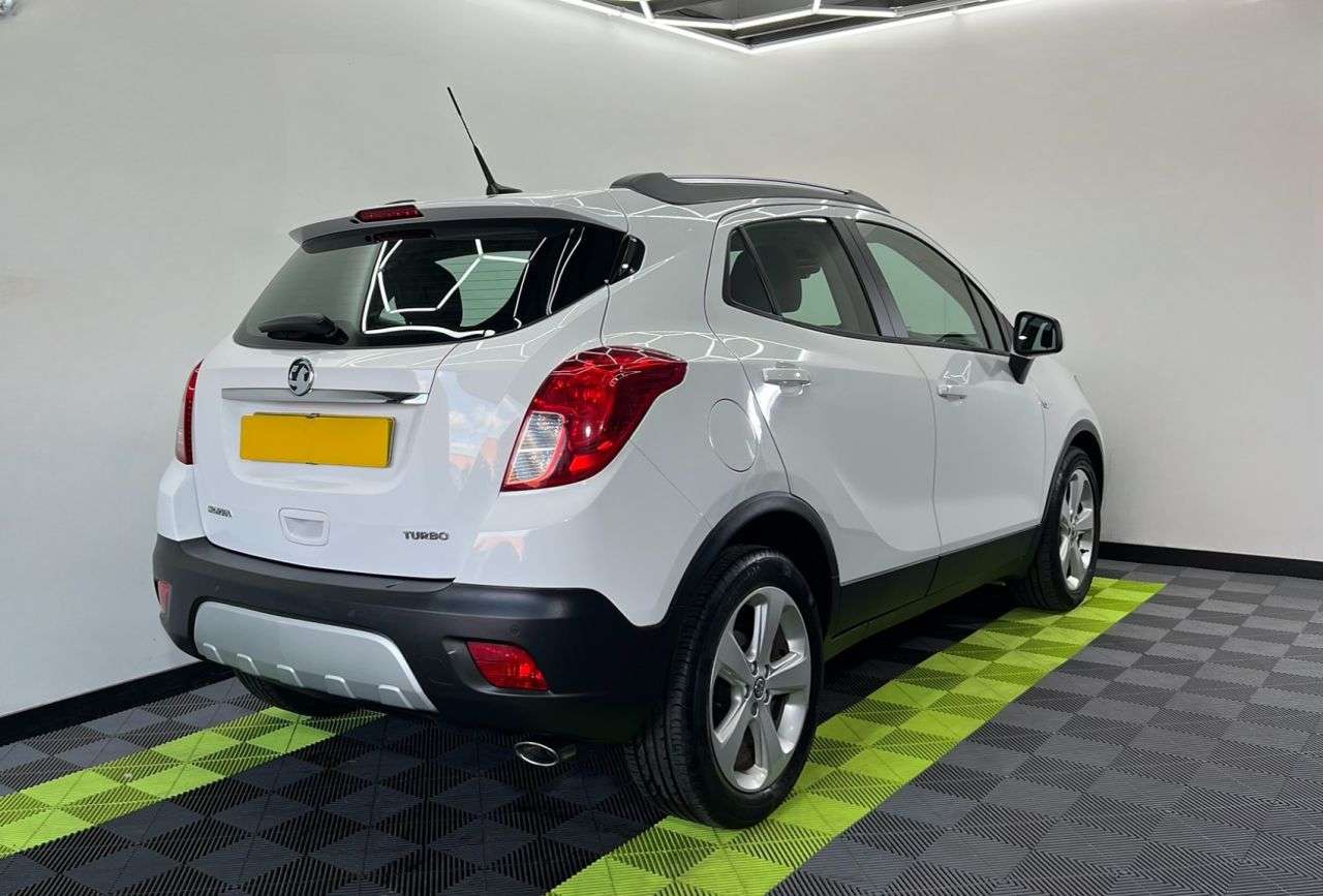2015 VAUXHALL MOKKA 2015 VAUXHALL MOKKA