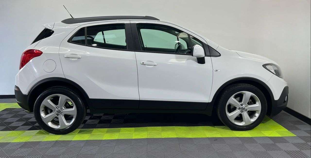 2015 VAUXHALL MOKKA 2015 VAUXHALL MOKKA