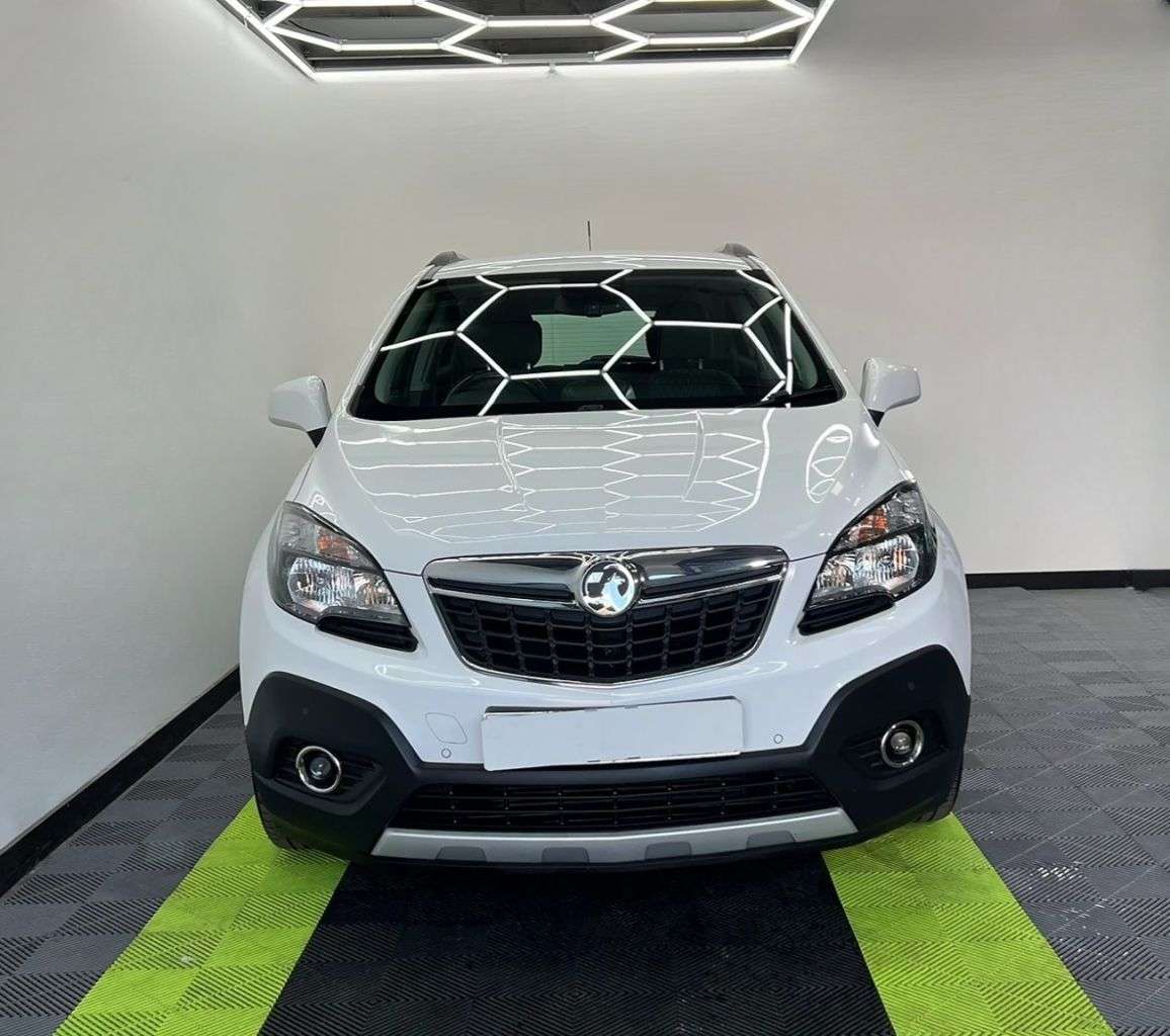 2015 VAUXHALL MOKKA 2015 VAUXHALL MOKKA