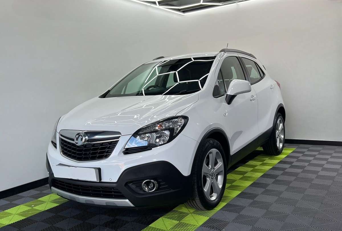 Check out this Vauxhall Mokka 2015 Petrol Manual