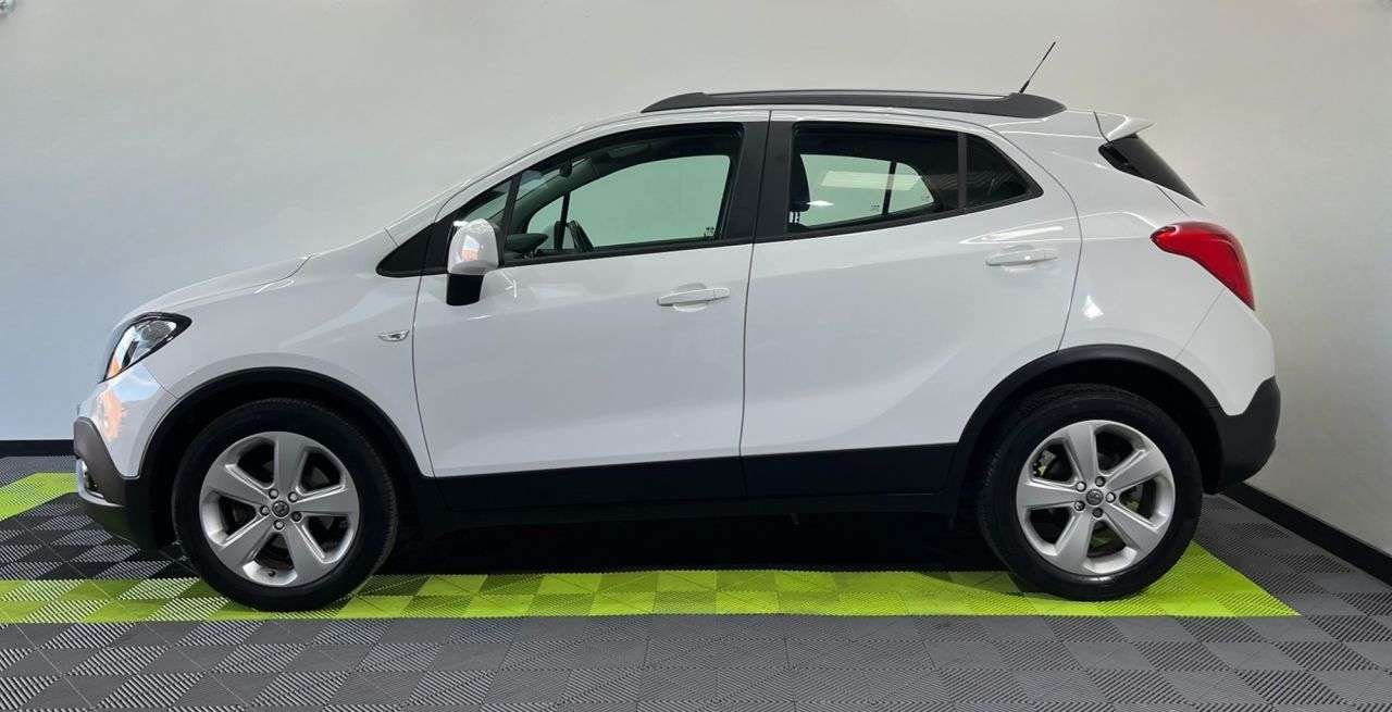 2015 VAUXHALL MOKKA 2015 VAUXHALL MOKKA