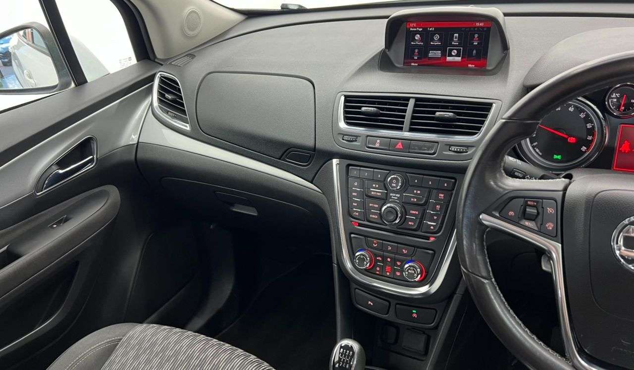 2015 VAUXHALL MOKKA 2015 VAUXHALL MOKKA