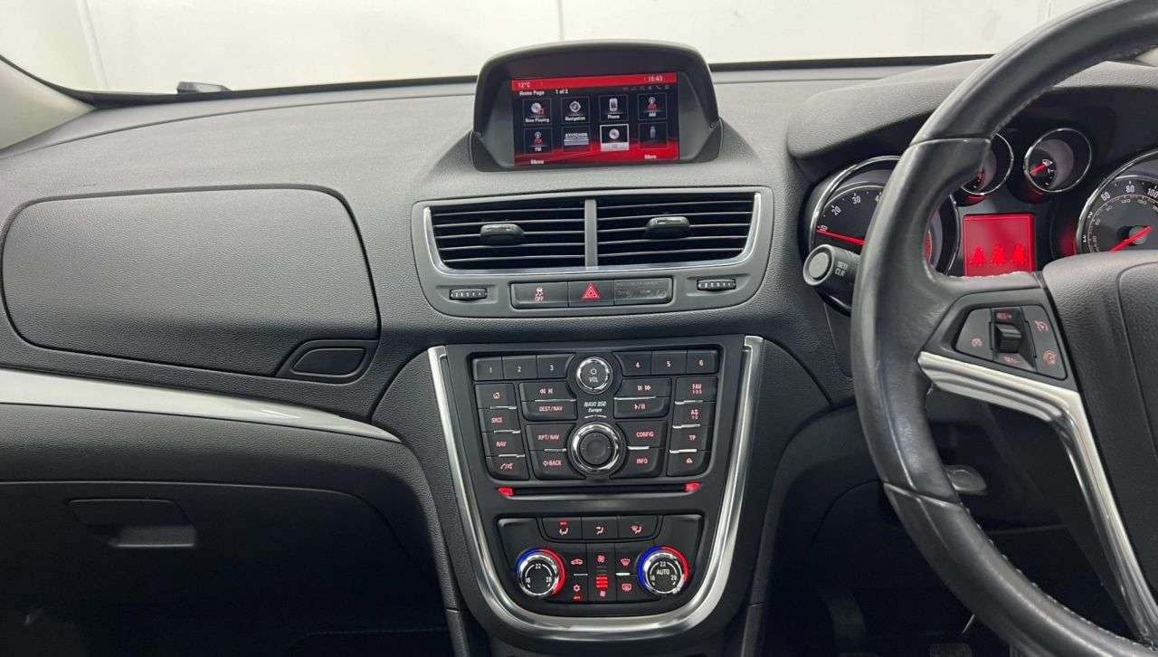 2015 VAUXHALL MOKKA 2015 VAUXHALL MOKKA