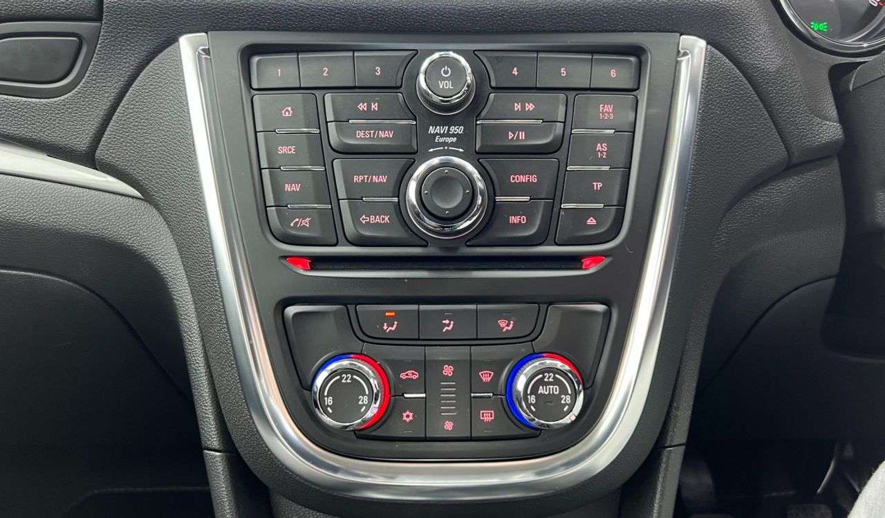 2015 VAUXHALL MOKKA 2015 VAUXHALL MOKKA