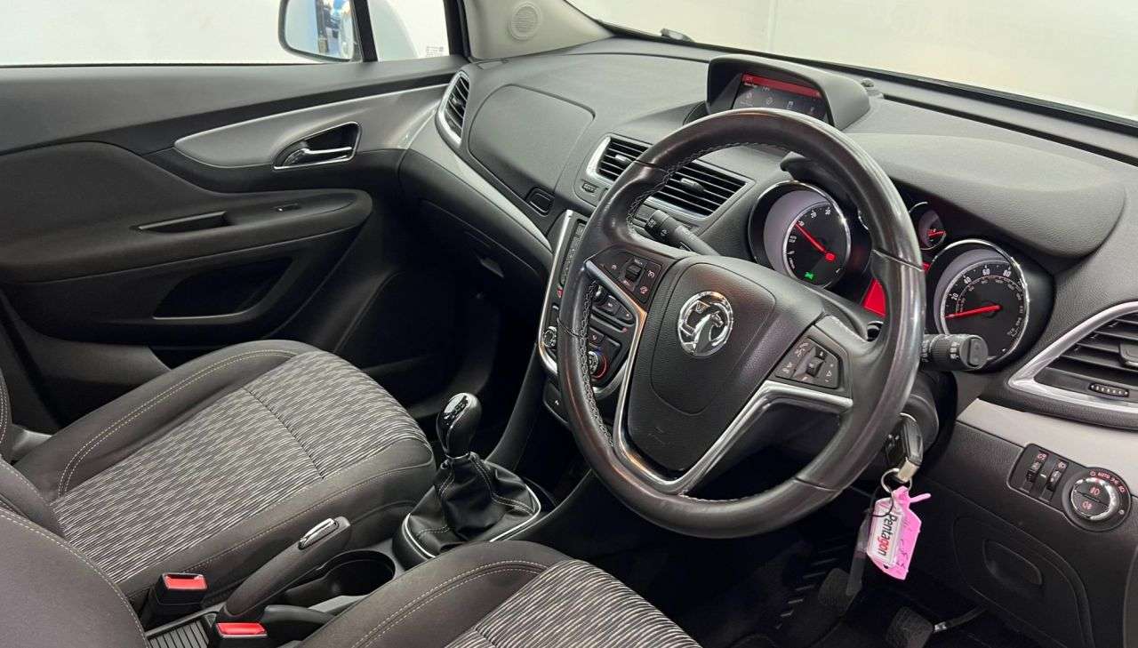 2015 VAUXHALL MOKKA 2015 VAUXHALL MOKKA