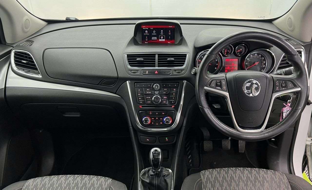 2015 VAUXHALL MOKKA 2015 VAUXHALL MOKKA