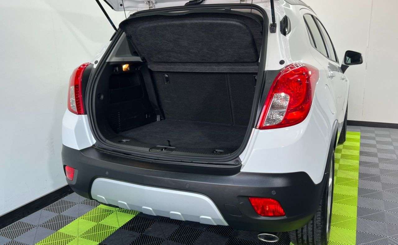 2015 VAUXHALL MOKKA 2015 VAUXHALL MOKKA