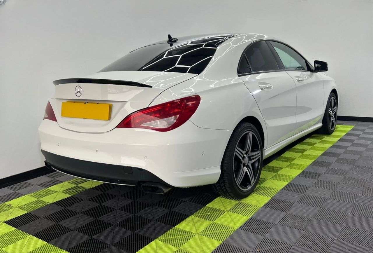 A 2014 MERCEDES-BENZ CLA 1.6 CLA180 Sport Coupe 4dr Petrol Manual Euro 6 (s/s) (122 ps) A 2014 MERCEDES-BENZ CLA 1.6 CLA180 Sport Coupe 4dr Petrol Manual Euro 6 (s/s) (122 ps)