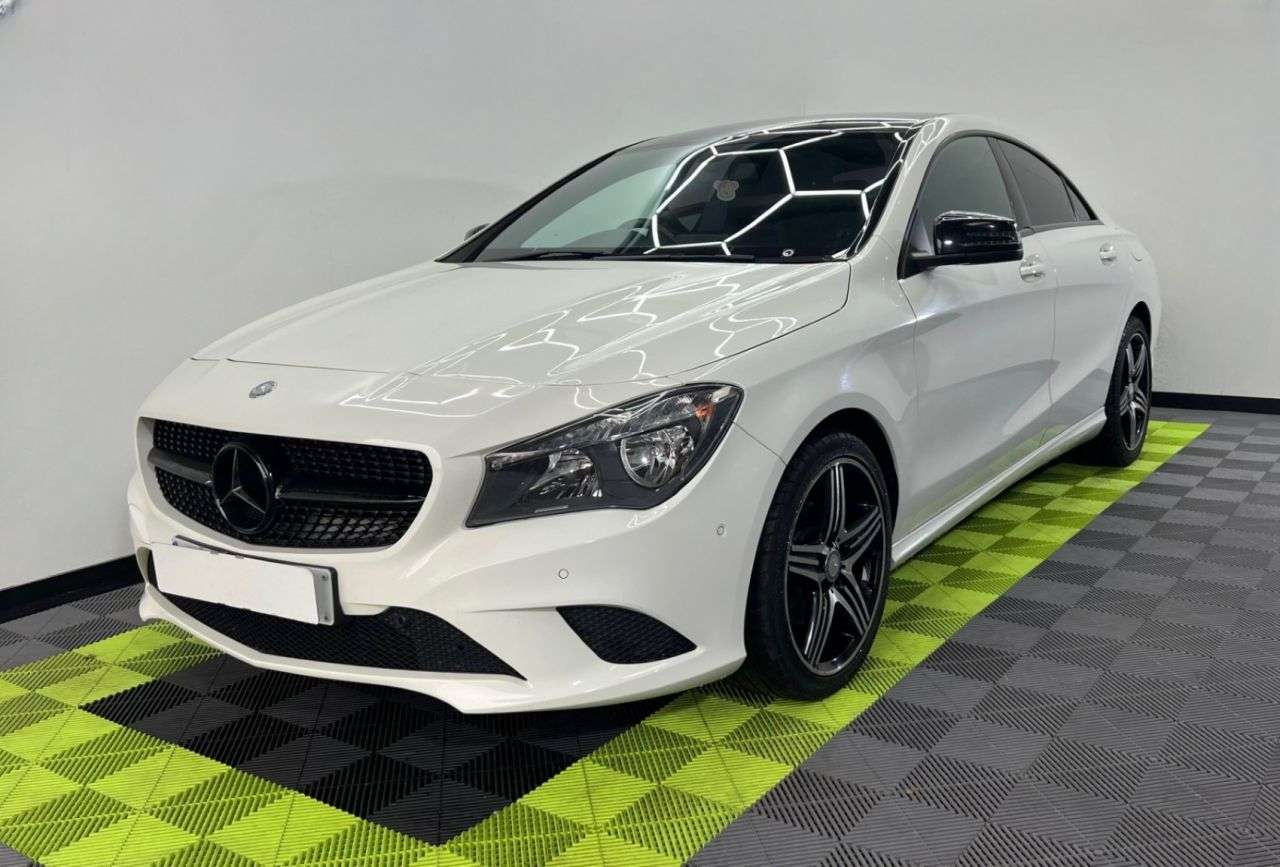 A 2014 MERCEDES-BENZ CLA 1.6 CLA180 Sport Coupe 4dr Petrol Manual Euro 6 (s/s) (122 ps) A 2014 MERCEDES-BENZ CLA 1.6 CLA180 Sport Coupe 4dr Petrol Manual Euro 6 (s/s) (122 ps)