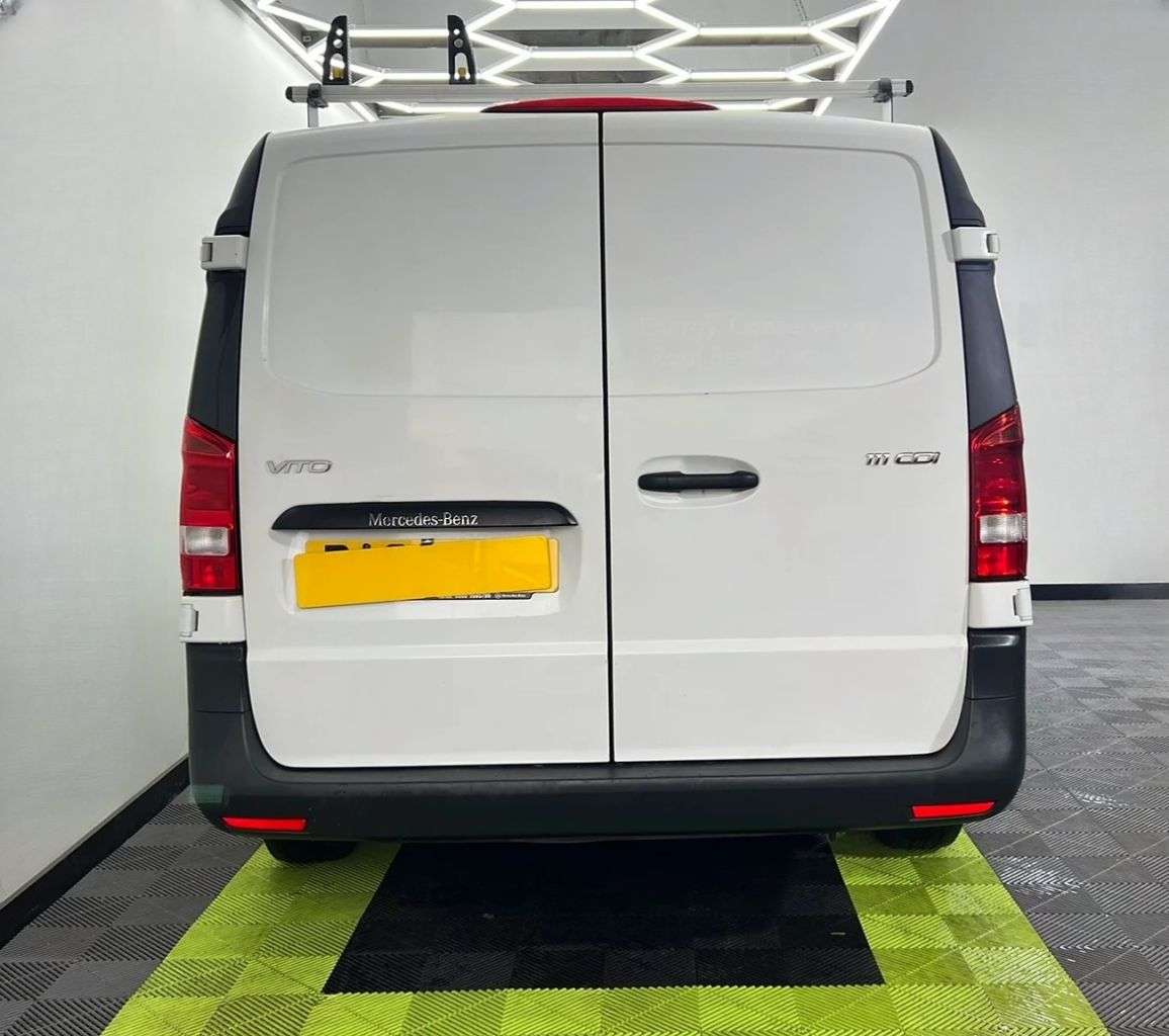 2018 MERCEDES-BENZ VITO 2018 MERCEDES-BENZ VITO