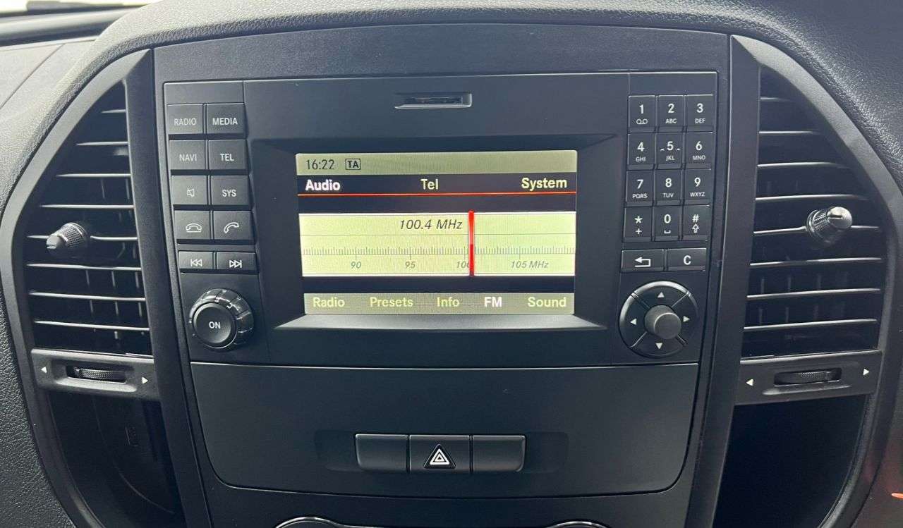 2018 MERCEDES-BENZ VITO 2018 MERCEDES-BENZ VITO