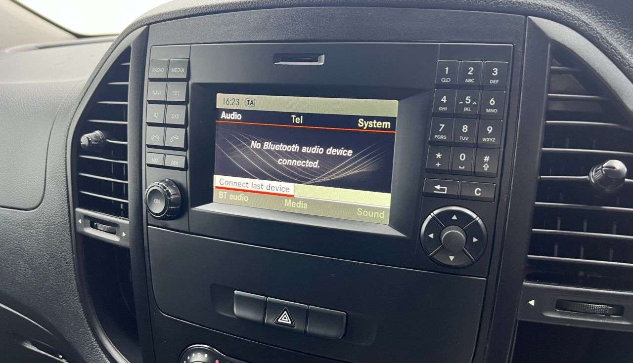 2018 MERCEDES-BENZ VITO 2018 MERCEDES-BENZ VITO