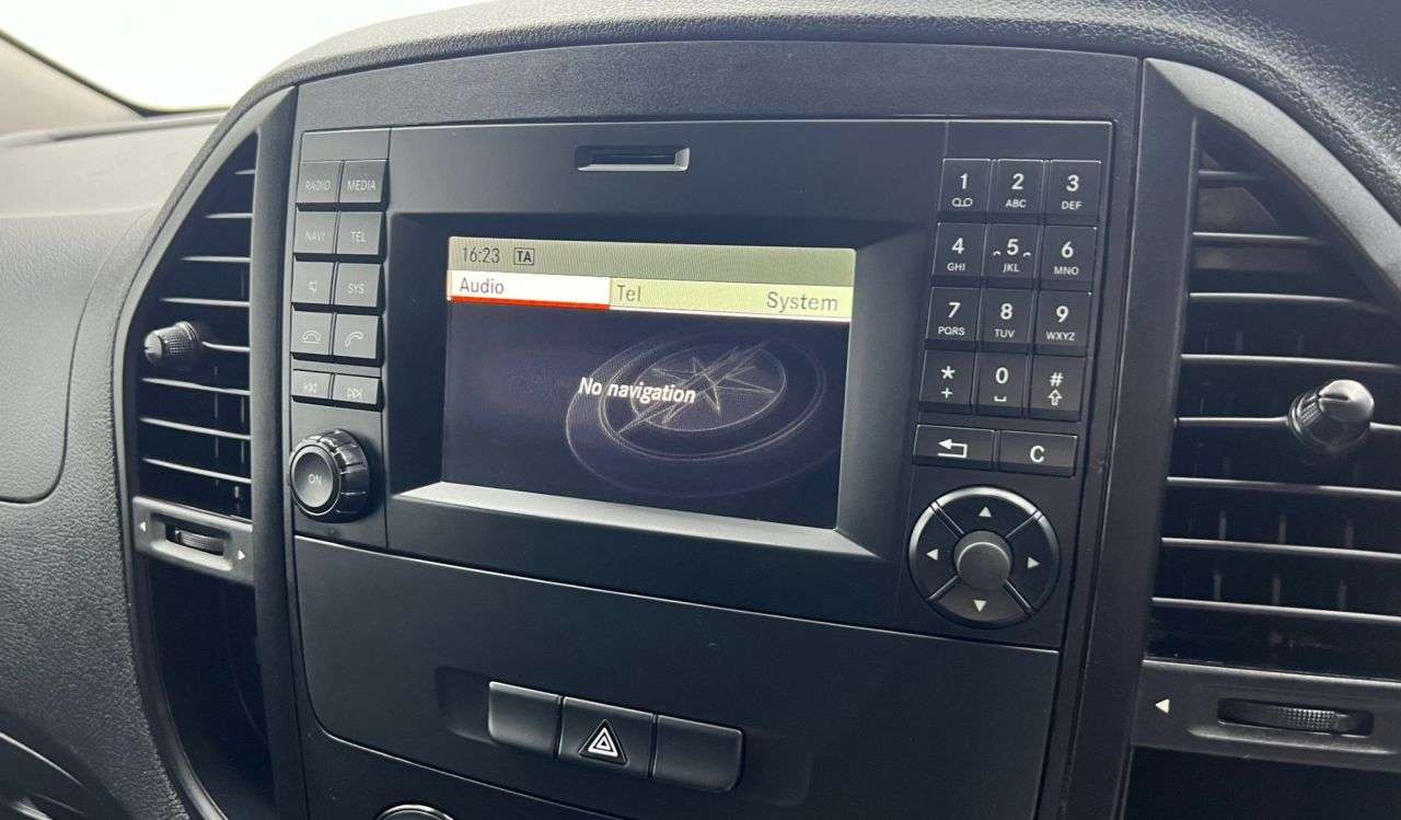 2018 MERCEDES-BENZ VITO 2018 MERCEDES-BENZ VITO