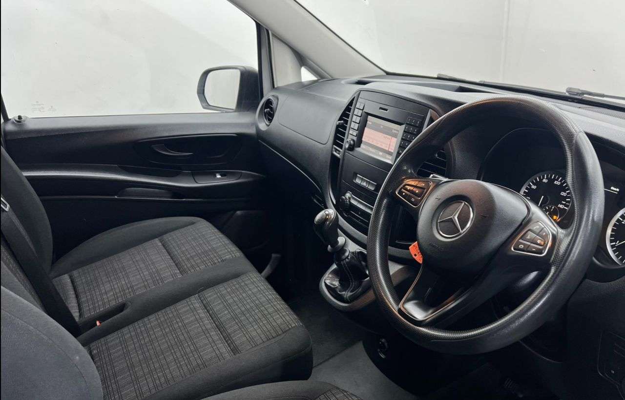 2018 MERCEDES-BENZ VITO 2018 MERCEDES-BENZ VITO