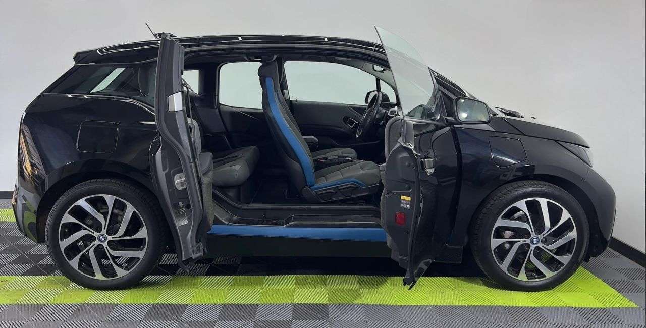 2016 BMW I3 2016 BMW I3