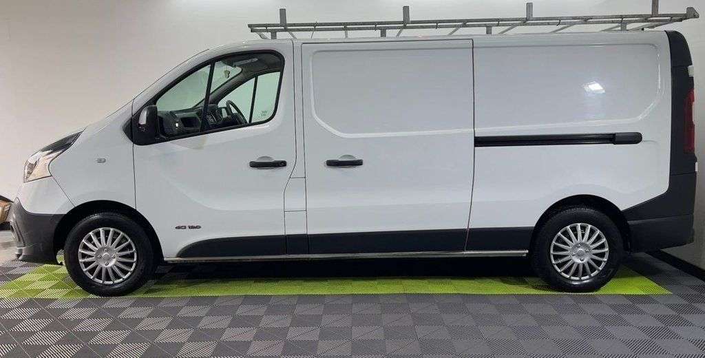 2017 RENAULT TRAFIC 2017 RENAULT TRAFIC