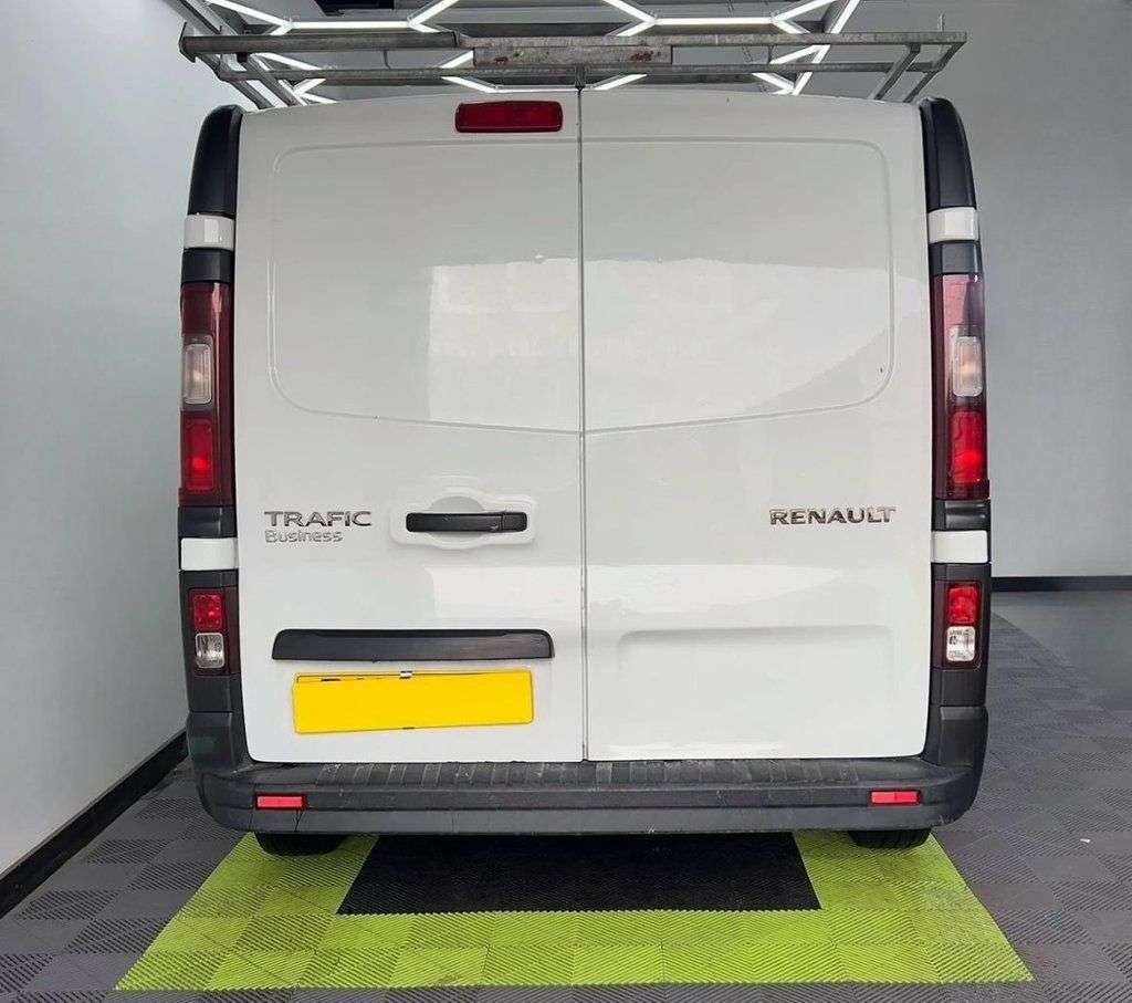2017 RENAULT TRAFIC 2017 RENAULT TRAFIC