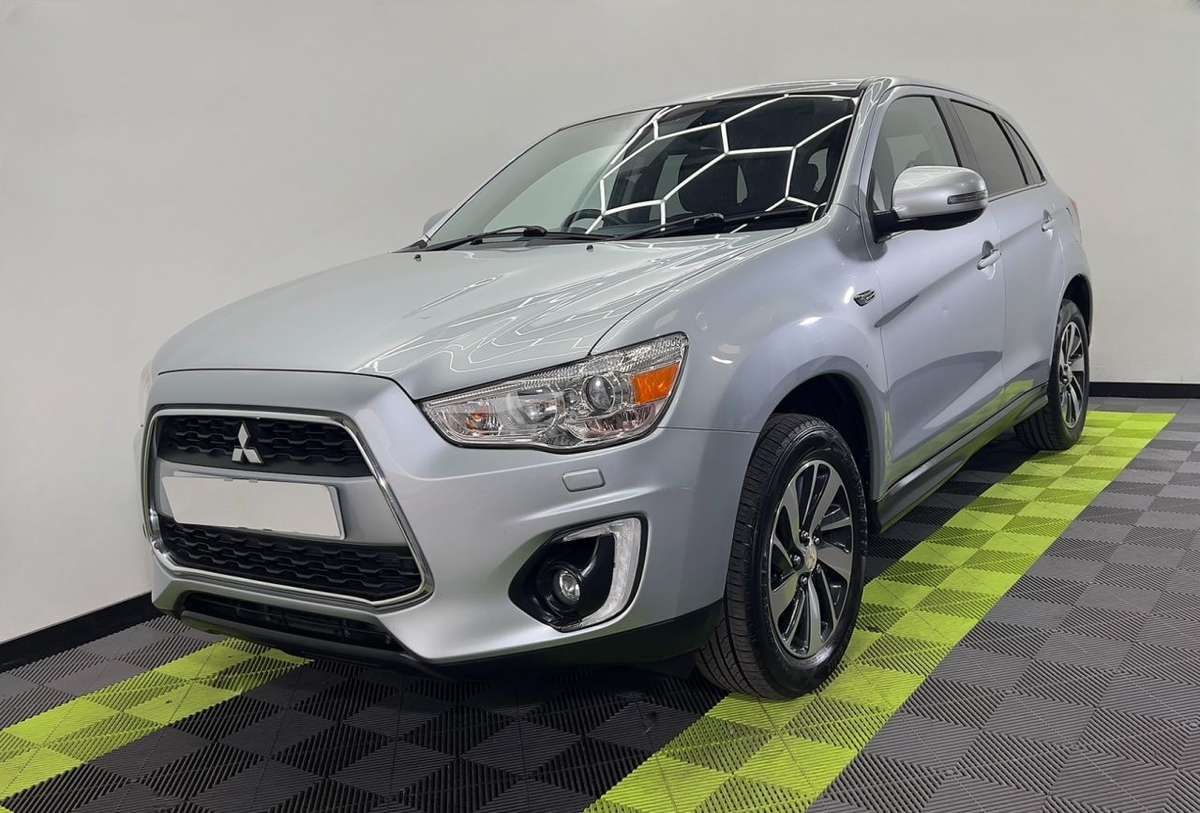 Check out this Mitsubishi Asx 2015 Diesel Manual
