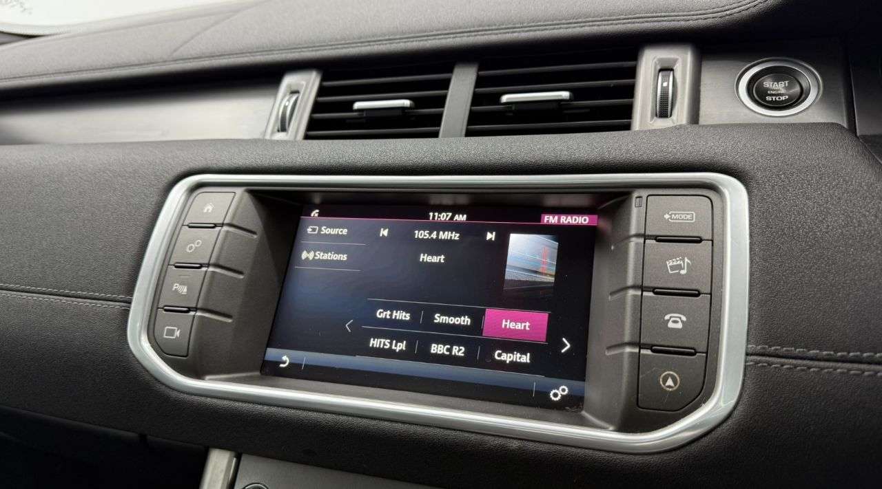 2018 LAND ROVER RANGE ROVER EVOQUE 2018 LAND ROVER RANGE ROVER EVOQUE