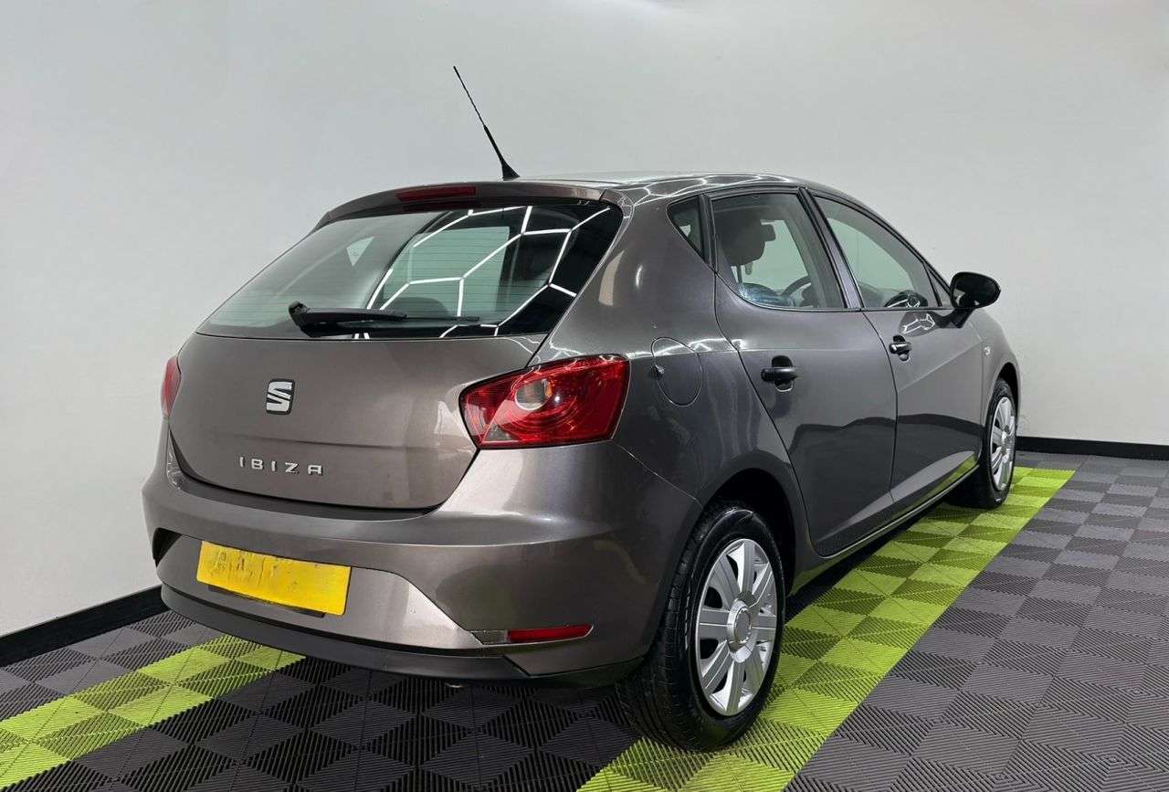 A 2015 SEAT IBIZA 1.2 S Hatchback 5dr Petrol Manual Euro 5 AC (70 ps) A 2015 SEAT IBIZA 1.2 S Hatchback 5dr Petrol Manual Euro 5 AC (70 ps)