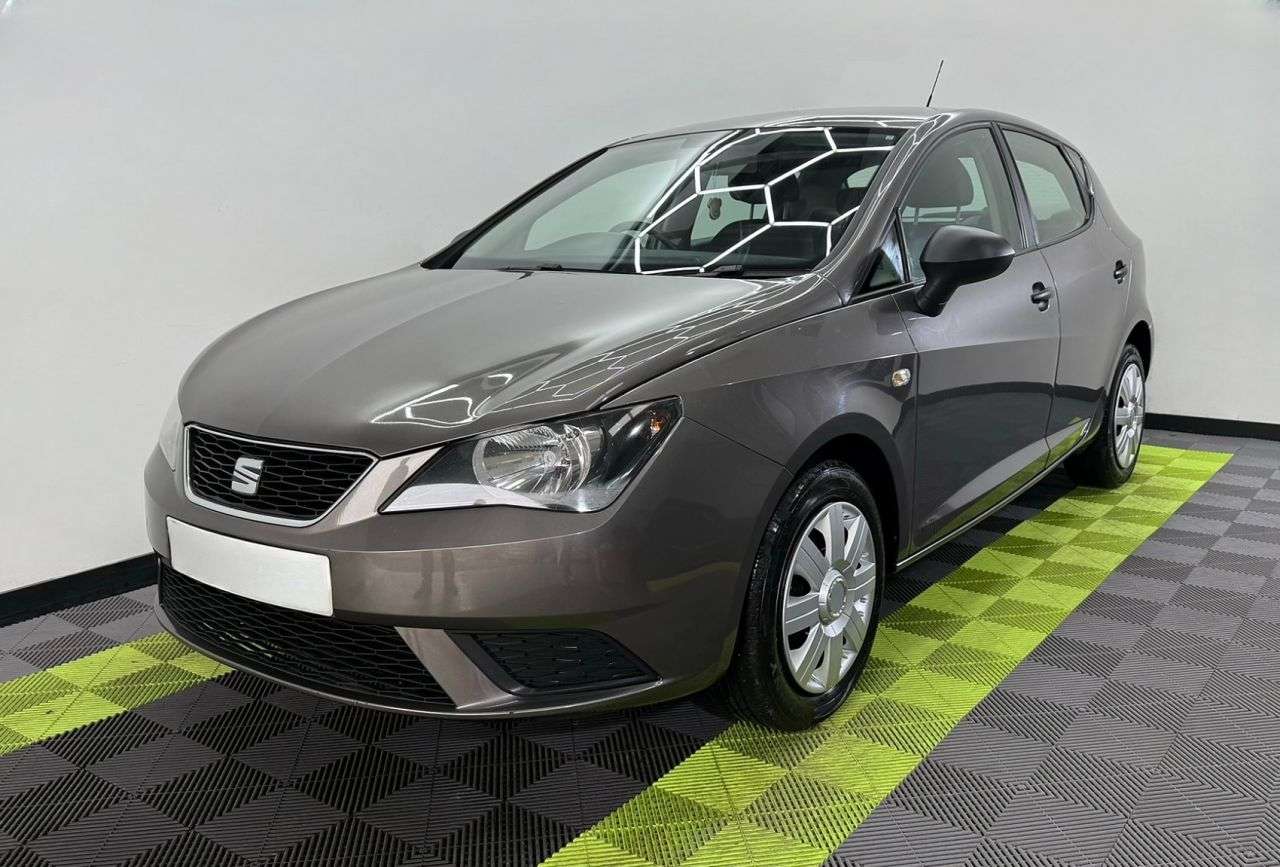 A 2015 SEAT IBIZA 1.2 S Hatchback 5dr Petrol Manual Euro 5 AC (70 ps) A 2015 SEAT IBIZA 1.2 S Hatchback 5dr Petrol Manual Euro 5 AC (70 ps)