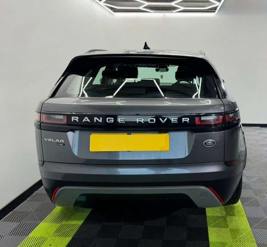 2018 LAND ROVER RANGE ROVER VELAR 2018 LAND ROVER RANGE ROVER VELAR