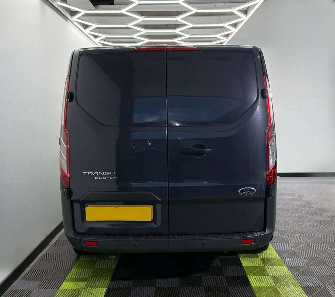 2014 FORD TRANSIT CUSTOM 2014 FORD TRANSIT CUSTOM