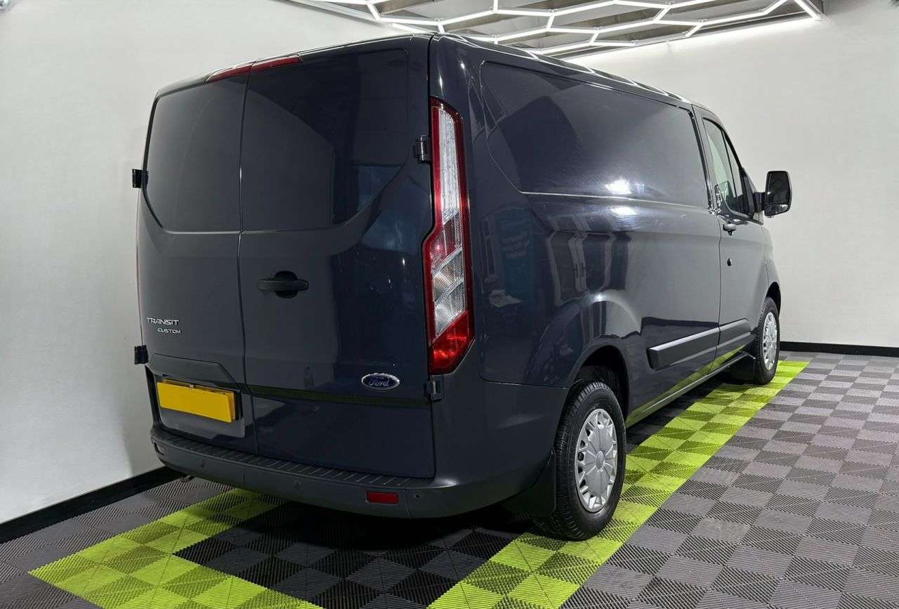 2014 FORD TRANSIT CUSTOM 2014 FORD TRANSIT CUSTOM