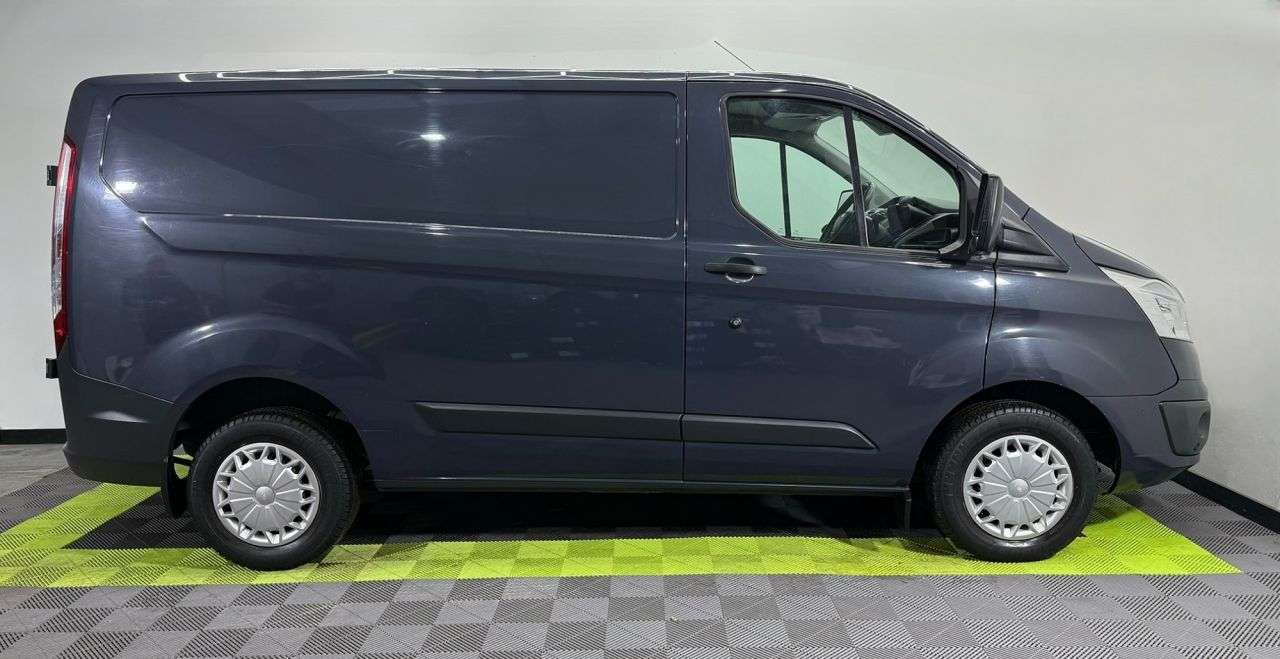 2014 FORD TRANSIT CUSTOM 2014 FORD TRANSIT CUSTOM