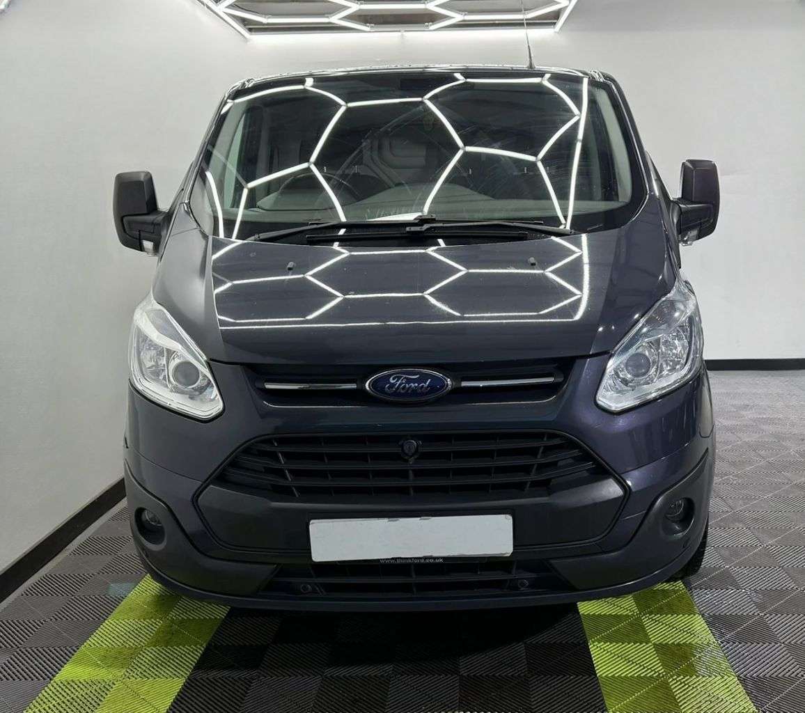 2014 FORD TRANSIT CUSTOM 2014 FORD TRANSIT CUSTOM