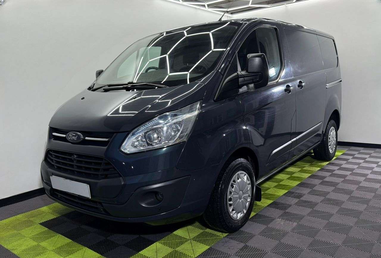 2014 FORD TRANSIT CUSTOM 2014 FORD TRANSIT CUSTOM