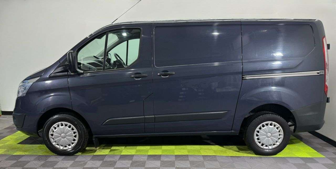 2014 FORD TRANSIT CUSTOM 2014 FORD TRANSIT CUSTOM