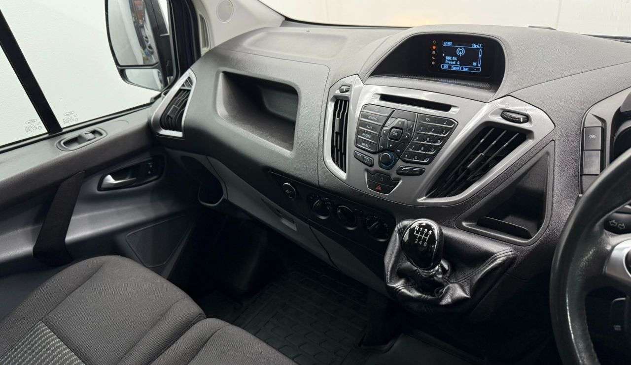 2014 FORD TRANSIT CUSTOM 2014 FORD TRANSIT CUSTOM