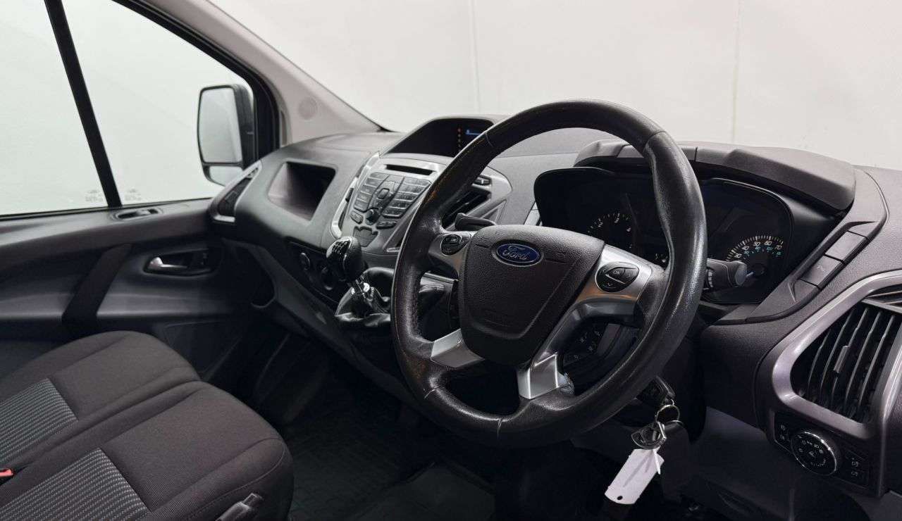 2014 FORD TRANSIT CUSTOM 2014 FORD TRANSIT CUSTOM