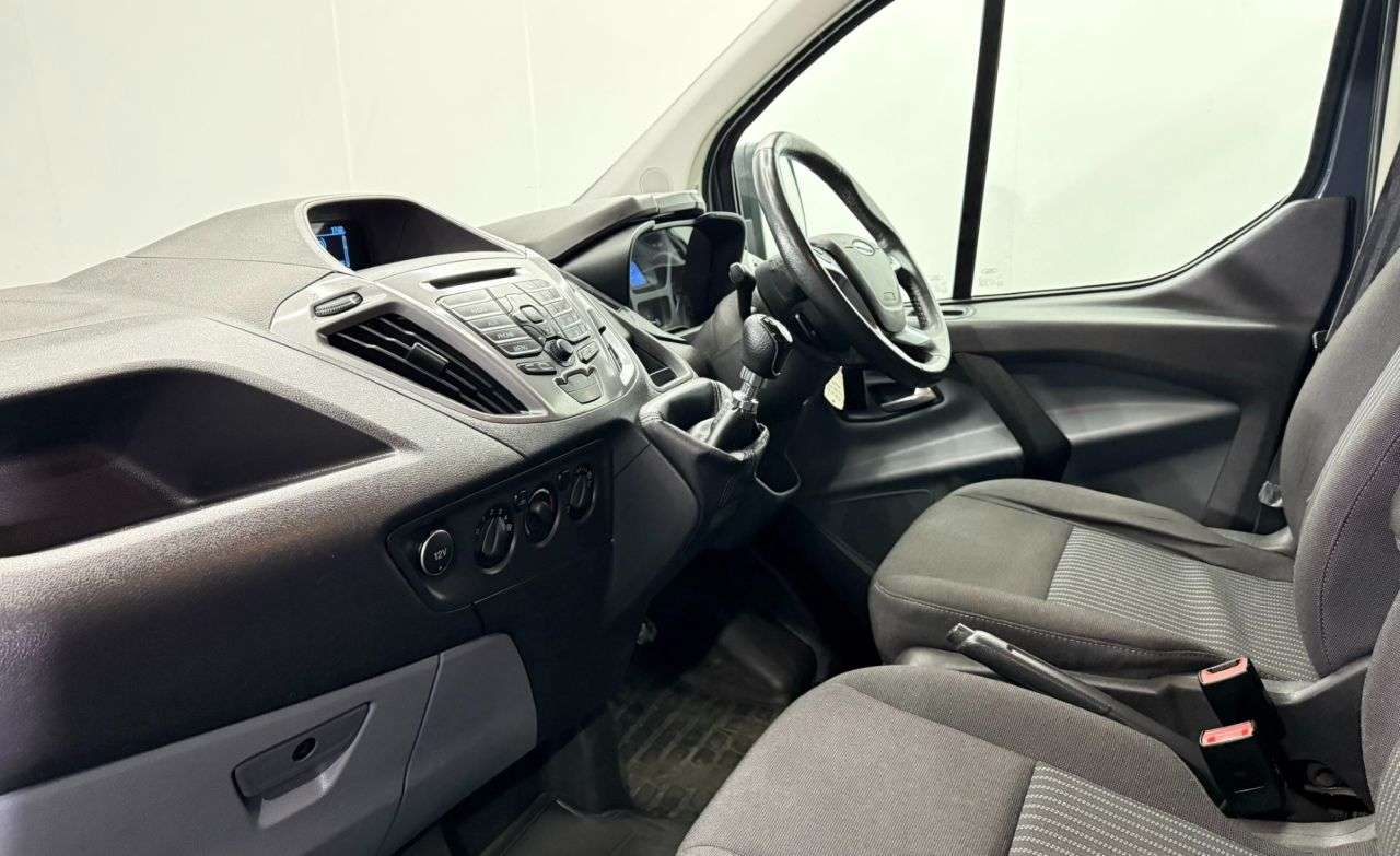 2014 FORD TRANSIT CUSTOM 2014 FORD TRANSIT CUSTOM