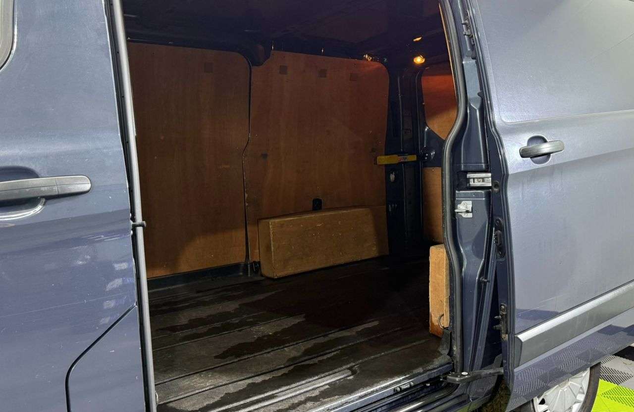 2014 FORD TRANSIT CUSTOM 2014 FORD TRANSIT CUSTOM