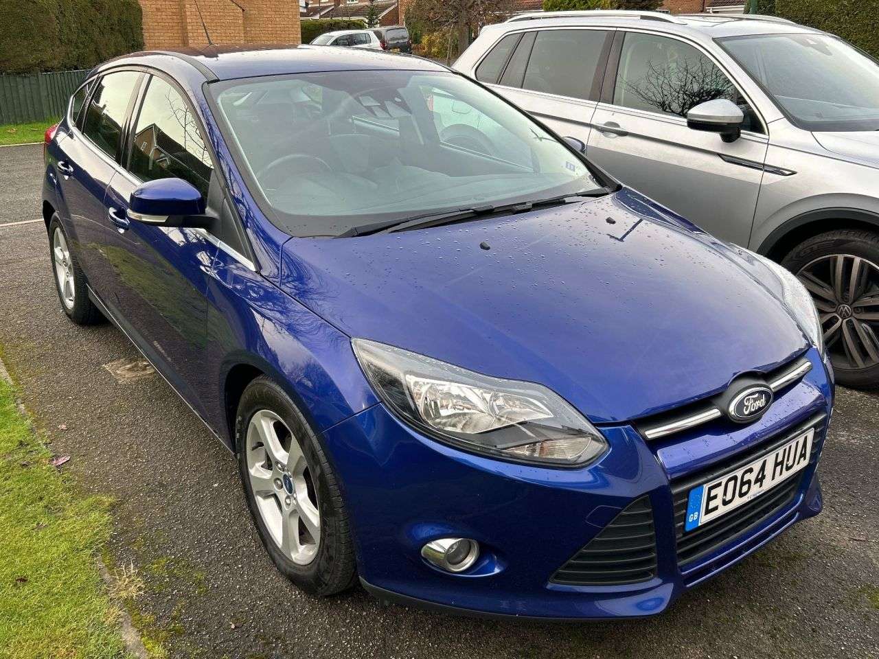 A 2014 FORD FOCUS 1.6 TDCi Zetec Navigator Hatchback 5dr Diesel Manual Euro 5 (s/s) (115 ps) A 2014 FORD FOCUS 1.6 TDCi Zetec Navigator Hatchback 5dr Diesel Manual Euro 5 (s/s) (115 ps)