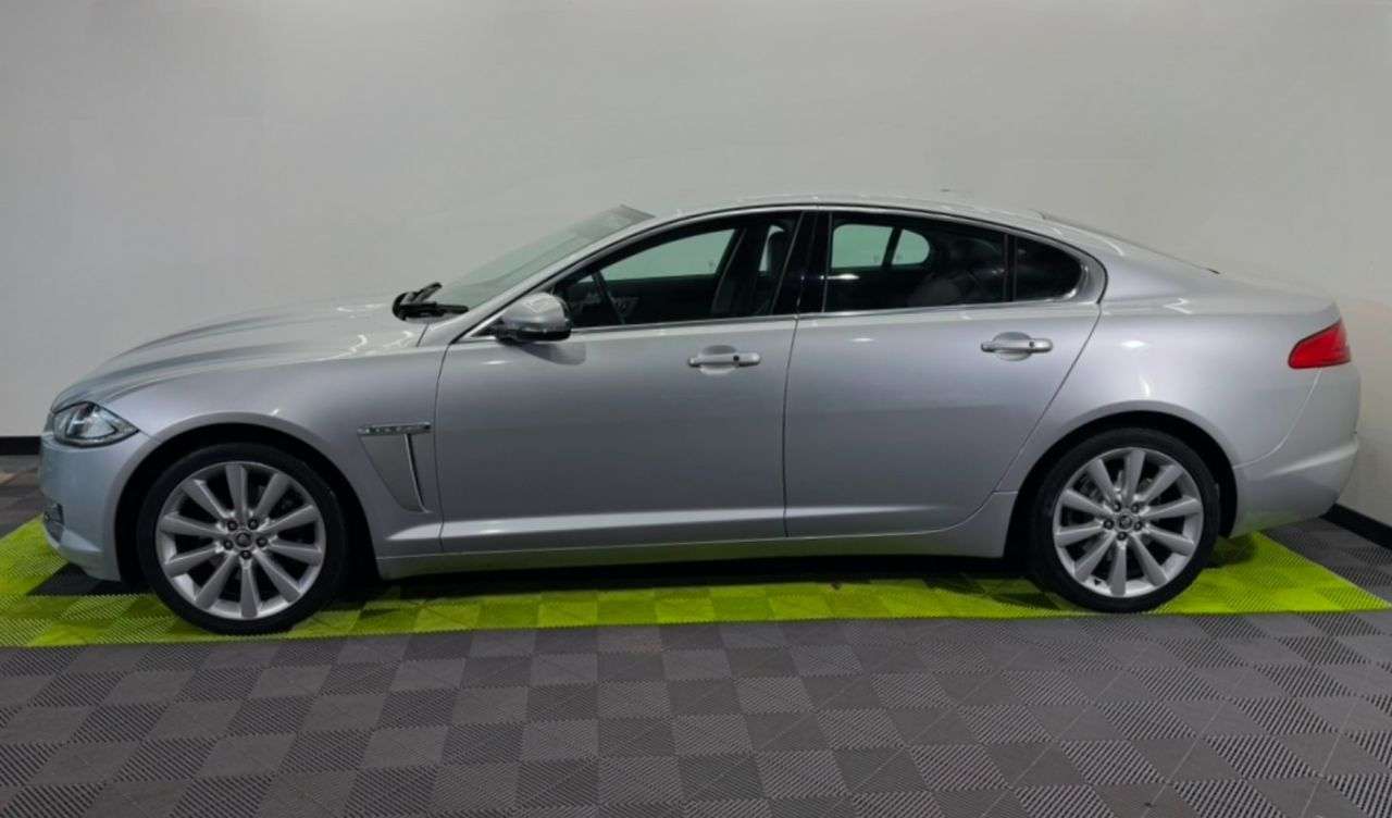 2013 JAGUAR XF 2013 JAGUAR XF
