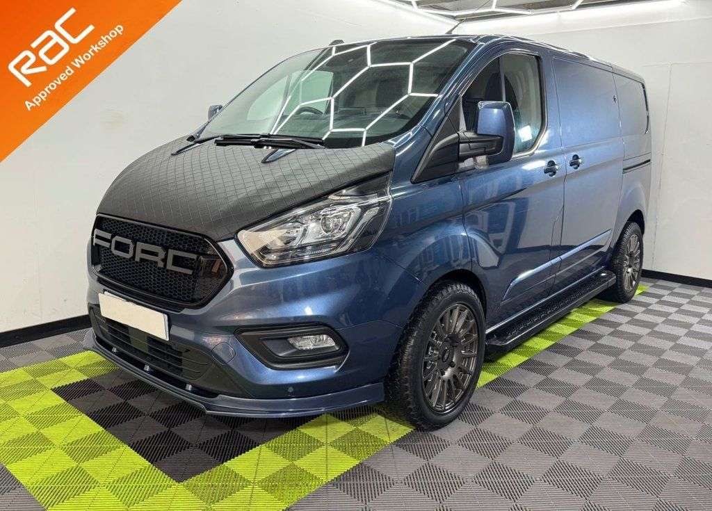 Check out this Ford Transit Custom 2019 Diesel Manual