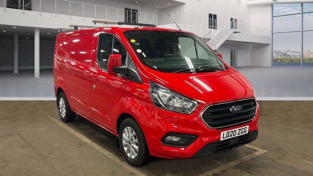 A 2020 FORD TRANSIT CUSTOM 2.0 280 EcoBlue Limited Panel Van 5dr Diesel Manual L1 H1 Euro 6 (130 ps) A 2020 FORD TRANSIT CUSTOM 2.0 280 EcoBlue Limited Panel Van 5dr Diesel Manual L1 H1 Euro 6 (130 ps)