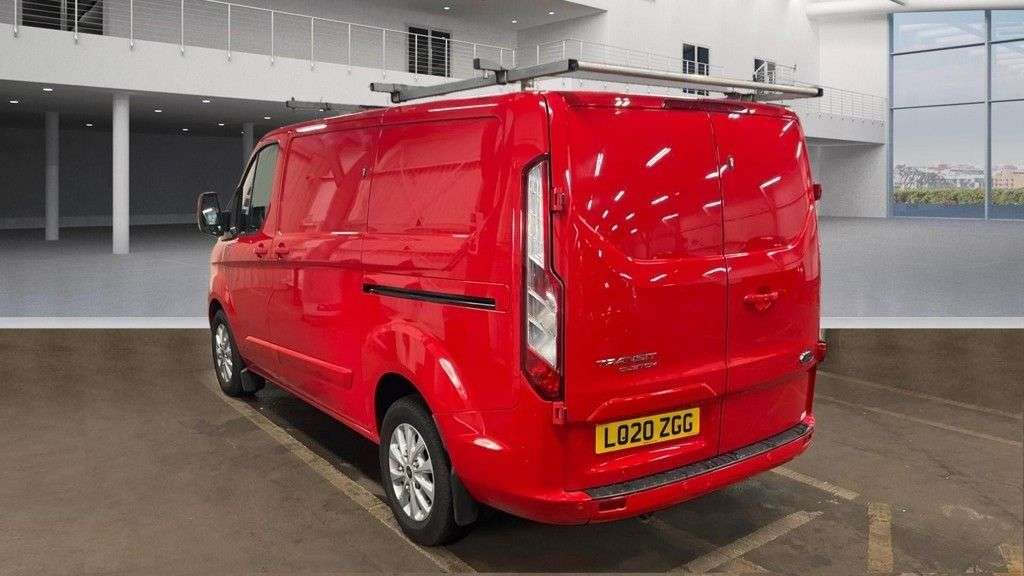 A 2020 FORD TRANSIT CUSTOM 2.0 280 EcoBlue Limited Panel Van 5dr Diesel Manual L1 H1 Euro 6 (130 ps) A 2020 FORD TRANSIT CUSTOM 2.0 280 EcoBlue Limited Panel Van 5dr Diesel Manual L1 H1 Euro 6 (130 ps)