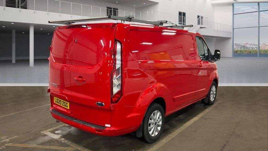 2020 FORD TRANSIT CUSTOM 2020 FORD TRANSIT CUSTOM