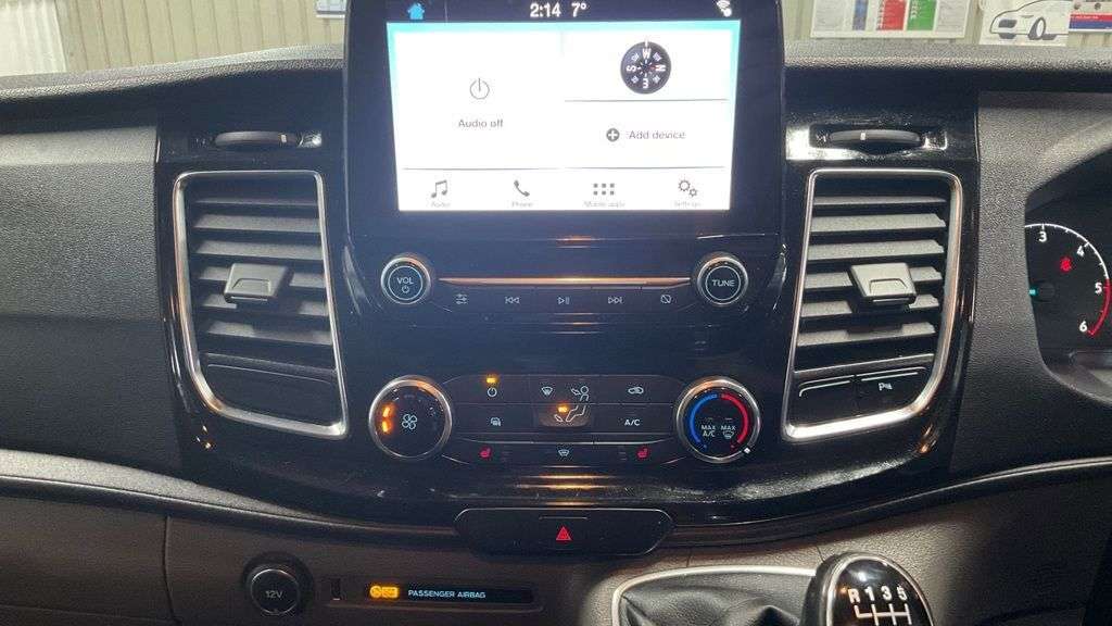 2020 FORD TRANSIT CUSTOM 2020 FORD TRANSIT CUSTOM